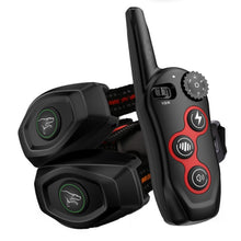 Load image into Gallery viewer, Remote Control Trainer Dog Collar Automatic Barking Stopper, 1 Drag 1 Red, 1 Drag 1 Black, 1 Drag 1 Orange, 1 Drag 2 Red+Orange