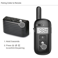 Load image into Gallery viewer, Remote Control Trainer Dog Collar Automatic Bark Stop Device, 1 Drag 1 (Red), 1 Drag 1 (Black), 1 Drag 1 (Orange), 1 Drag 2 (Orange+Red), 1 Drag 3
