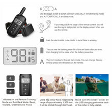 Load image into Gallery viewer, Remote Control Trainer Dog Collar Automatic Bark Stop Device, 1 Drag 1 (Red), 1 Drag 1 (Black), 1 Drag 1 (Orange), 1 Drag 2 (Orange+Red), 1 Drag 3