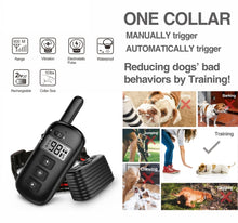 Load image into Gallery viewer, Remote Control Trainer Dog Collar Automatic Bark Stop Device, 1 Drag 1 (Red), 1 Drag 1 (Black), 1 Drag 1 (Orange), 1 Drag 2 (Orange+Red), 1 Drag 3