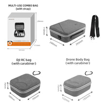 Load image into Gallery viewer, Sunnylife Drone Protective Storage Bag for DJI Mini 3 Pro,Style:, MM3-B390, MM3-B391, MM3-B392, MM3-B397