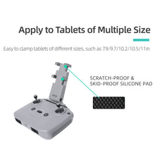 Load image into Gallery viewer, Sunnylife Remote Controller Tablet Holder Stand For DJI Mini 3 Pro/Mavic 3/Mini 2/Air 2S/Mavic Air 2, Stand