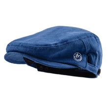 Load image into Gallery viewer, Reverse Letter Beret Corduroy Street Retro Hat, Blue, Black, Grey, Coffee, Deep Gray