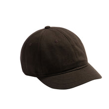 Load image into Gallery viewer, Soft Top Retro All-match Short-brimmed Hat Big Head Peaked Cap, Black, Grey, Navy, Coffee, Army Green, Beige White