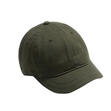 Load image into Gallery viewer, Soft Top Retro All-match Short-brimmed Hat Big Head Peaked Cap, Black, Grey, Navy, Coffee, Army Green, Beige White
