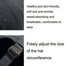 Load image into Gallery viewer, Soft Top Retro All-match Short-brimmed Hat Big Head Peaked Cap, Black, Grey, Navy, Coffee, Army Green, Beige White