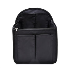 Load image into Gallery viewer, Schoolbag Separation Organizer Storage Bag Computer Backpack Liner Bag, Small Black, Small Pink, Small Light Blue, Small Blue Firebird, Small Gray, Small Pink Stripe, Small Navy Stripe, Small Blue, Small Navy, Large Black, Large Light Blue             ...