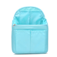 Load image into Gallery viewer, Schoolbag Separation Organizer Storage Bag Computer Backpack Liner Bag, Small Black, Small Pink, Small Light Blue, Small Blue Firebird, Small Gray, Small Pink Stripe, Small Navy Stripe, Small Blue, Small Navy, Large Black, Large Light Blue             ...