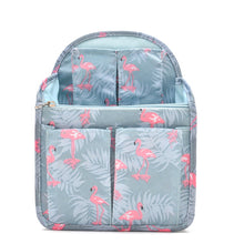 Load image into Gallery viewer, Schoolbag Separation Organizer Storage Bag Computer Backpack Liner Bag, Small Black, Small Pink, Small Light Blue, Small Blue Firebird, Small Gray, Small Pink Stripe, Small Navy Stripe, Small Blue, Small Navy, Large Black, Large Light Blue             ...
