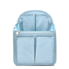 Load image into Gallery viewer, Schoolbag Separation Organizer Storage Bag Computer Backpack Liner Bag, Small Black, Small Pink, Small Light Blue, Small Blue Firebird, Small Gray, Small Pink Stripe, Small Navy Stripe, Small Blue, Small Navy, Large Black, Large Light Blue             ...