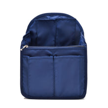 Load image into Gallery viewer, Schoolbag Separation Organizer Storage Bag Computer Backpack Liner Bag, Small Black, Small Pink, Small Light Blue, Small Blue Firebird, Small Gray, Small Pink Stripe, Small Navy Stripe, Small Blue, Small Navy, Large Black, Large Light Blue             ...