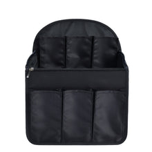 Load image into Gallery viewer, Schoolbag Separation Organizer Storage Bag Computer Backpack Liner Bag, Small Black, Small Pink, Small Light Blue, Small Blue Firebird, Small Gray, Small Pink Stripe, Small Navy Stripe, Small Blue, Small Navy, Large Black, Large Light Blue             ...