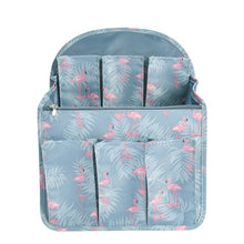 Load image into Gallery viewer, Schoolbag Separation Organizer Storage Bag Computer Backpack Liner Bag, Small Black, Small Pink, Small Light Blue, Small Blue Firebird, Small Gray, Small Pink Stripe, Small Navy Stripe, Small Blue, Small Navy, Large Black, Large Light Blue             ...