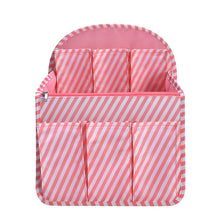 Load image into Gallery viewer, Schoolbag Separation Organizer Storage Bag Computer Backpack Liner Bag, Small Black, Small Pink, Small Light Blue, Small Blue Firebird, Small Gray, Small Pink Stripe, Small Navy Stripe, Small Blue, Small Navy, Large Black, Large Light Blue             ...