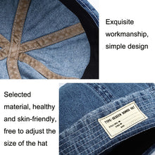 Load image into Gallery viewer, GEGEEN DOMOG Cowboy Landlord Hat Literary Melon Cap Retro Sailor Hat