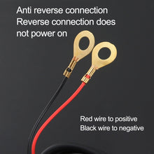 Load image into Gallery viewer, Motorcycle Dual USB Mobile Phone Charger 5V 3A Fast Charging, 5V 3A Black