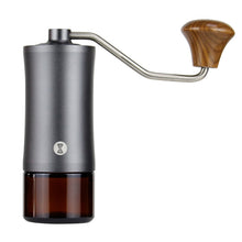 Load image into Gallery viewer, Manual Stainless Steel Core Dual Shaft Hand Crank Coffee Bean Grinder, Manual Stainless Steel