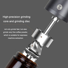 Load image into Gallery viewer, Manual Stainless Steel Core Dual Shaft Hand Crank Coffee Bean Grinder, Manual Stainless Steel