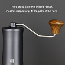Load image into Gallery viewer, Manual Stainless Steel Core Dual Shaft Hand Crank Coffee Bean Grinder, Manual Stainless Steel