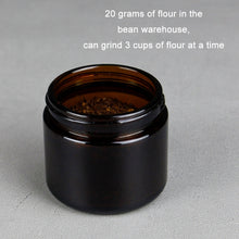 Load image into Gallery viewer, Manual Stainless Steel Core Dual Shaft Hand Crank Coffee Bean Grinder, Manual Stainless Steel