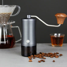 Load image into Gallery viewer, Manual Stainless Steel Core Dual Shaft Hand Crank Coffee Bean Grinder, Manual Stainless Steel