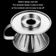 Load image into Gallery viewer, Double-layer Stainless Steel Pour-over Coffee Filter, Size:, Small, Large