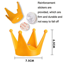 Load image into Gallery viewer, 2PCS Motorcycle Crown Sucker Helmet Decoration, Yellow, Light Pink, Gray, Blue, Peach Red