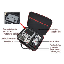Load image into Gallery viewer, Portable Shoulder Bag for DJI Mini 3 Pro Drone Smart Controller