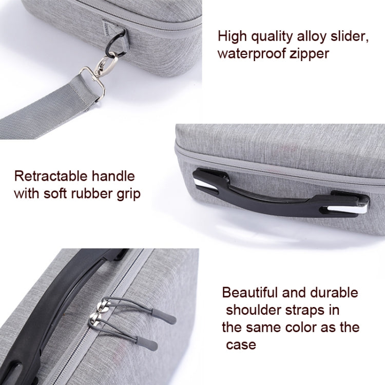 Portable Shoulder Bag for DJI Mini 3 Pro Drone Smart Controller