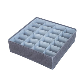 Foldable Drawer Clothes Storage Box, Spec:, 24 Grids (Gray), 24 Grids (Linen), 24 Grids (Red), 24 Grids (Green), 7 Grids (Gray), 7 Grids (Linen), 7 Grids (Red), 7 Grids (Green), 8 Grids (Gray), 8 Grids (Linen), 8 Grids (Red), 8 Grids (Green)           ...