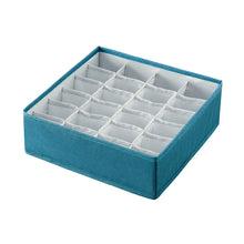 Load image into Gallery viewer, Foldable Drawer Clothes Storage Box, Spec:, 24 Grids (Gray), 24 Grids (Linen), 24 Grids (Red), 24 Grids (Green), 7 Grids (Gray), 7 Grids (Linen), 7 Grids (Red), 7 Grids (Green), 8 Grids (Gray), 8 Grids (Linen), 8 Grids (Red), 8 Grids (Green)           ...