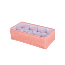 Load image into Gallery viewer, Foldable Drawer Clothes Storage Box, Spec:, 24 Grids (Gray), 24 Grids (Linen), 24 Grids (Red), 24 Grids (Green), 7 Grids (Gray), 7 Grids (Linen), 7 Grids (Red), 7 Grids (Green), 8 Grids (Gray), 8 Grids (Linen), 8 Grids (Red), 8 Grids (Green)           ...