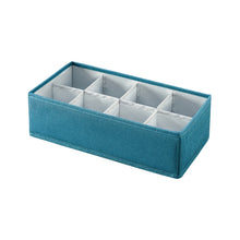 Load image into Gallery viewer, Foldable Drawer Clothes Storage Box, Spec:, 24 Grids (Gray), 24 Grids (Linen), 24 Grids (Red), 24 Grids (Green), 7 Grids (Gray), 7 Grids (Linen), 7 Grids (Red), 7 Grids (Green), 8 Grids (Gray), 8 Grids (Linen), 8 Grids (Red), 8 Grids (Green)           ...