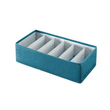 Load image into Gallery viewer, Foldable Drawer Clothes Storage Box, Spec:, 24 Grids (Gray), 24 Grids (Linen), 24 Grids (Red), 24 Grids (Green), 7 Grids (Gray), 7 Grids (Linen), 7 Grids (Red), 7 Grids (Green), 8 Grids (Gray), 8 Grids (Linen), 8 Grids (Red), 8 Grids (Green)           ...