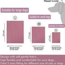 Load image into Gallery viewer, Pet Grooming Comfortable and Waterproof Earmuffs, S, M, L