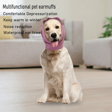 Load image into Gallery viewer, Pet Grooming Comfortable and Waterproof Earmuffs, S, M, L