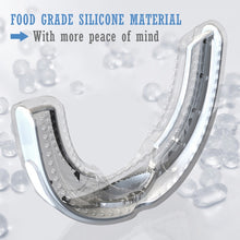 Load image into Gallery viewer, Sleeping Anti Snoring Mouth Guard Braces For Sleep Better Breath, White, Black