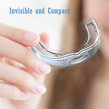 Load image into Gallery viewer, Sleeping Anti Snoring Mouth Guard Braces For Sleep Better Breath, White, Black