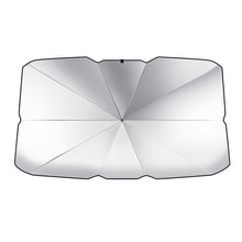 Load image into Gallery viewer, Car Windshield Telescopic Folding Thermal Insulation Parasol, Large, Large+2 PCS Side Sun Block, Large+4 PCS Side Sun Block, Small, Open Style Large, Open Style Small, Silver Coated Large, Silver Coated Small