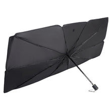 Load image into Gallery viewer, Car Windshield Telescopic Folding Thermal Insulation Parasol, Large, Large+2 PCS Side Sun Block, Large+4 PCS Side Sun Block, Small, Open Style Large, Open Style Small, Silver Coated Large, Silver Coated Small
