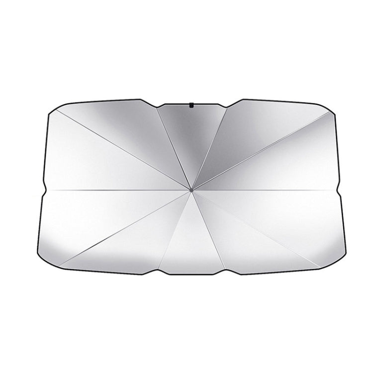 Car Windshield Telescopic Folding Thermal Insulation Parasol, Large, Large+2 PCS Side Sun Block, Large+4 PCS Side Sun Block, Small, Open Style Large, Open Style Small, Silver Coated Large, Silver Coated Small