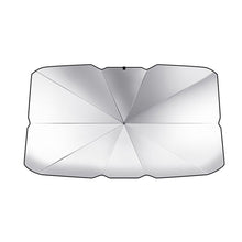 Load image into Gallery viewer, Car Windshield Telescopic Folding Thermal Insulation Parasol, Large, Large+2 PCS Side Sun Block, Large+4 PCS Side Sun Block, Small, Open Style Large, Open Style Small, Silver Coated Large, Silver Coated Small