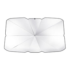 Load image into Gallery viewer, Car Windshield Telescopic Folding Thermal Insulation Parasol, Large, Large+2 PCS Side Sun Block, Large+4 PCS Side Sun Block, Small, Open Style Large, Open Style Small, Silver Coated Large, Silver Coated Small