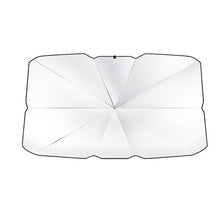 Load image into Gallery viewer, Car Windshield Telescopic Folding Thermal Insulation Parasol, Large, Large+2 PCS Side Sun Block, Large+4 PCS Side Sun Block, Small, Open Style Large, Open Style Small, Silver Coated Large, Silver Coated Small