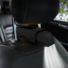 Load image into Gallery viewer, F415 Car Multifunctional Seat Back USB Fan, Black, Yellow