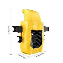 Load image into Gallery viewer, F415 Car Multifunctional Seat Back USB Fan, Black, Yellow