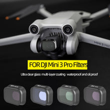 Load image into Gallery viewer, JUNESTAR Filters For DJI Mini 3 Pro,Model:, MCUV JSR-1663-01, CPL JSR-1663-02, ND8 JSR-1663-03, ND16 JSR-1663-04, ND32 JSR-1663-05, ND64 JSR-1663-06, ND256 JSR-1663-07, ND1000 JSR-1663-08, ND8PL JSR-1663-09, ND16PL JSR-1663-10, ND32PL JSR-1663-11      ...