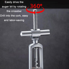 Load image into Gallery viewer, Kitchen Zinc Alloy Wine Bottle Opener, Wine Opener