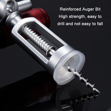 Load image into Gallery viewer, Kitchen Zinc Alloy Wine Bottle Opener, Wine Opener