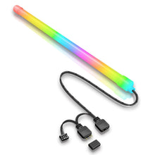 Load image into Gallery viewer, ARGB Chassis Light Bar Computer Decorative Silicone LED Lamp Strip, Y360 Round